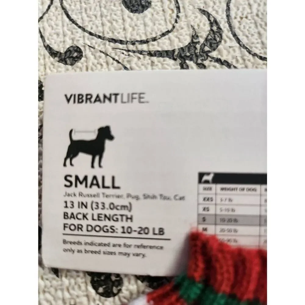 Vibrant Life Pet Sweater